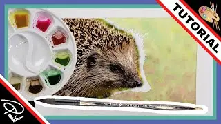 WATERCOLOUR BACKGROUND Painting (Complete Tutorial #7)