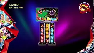 CLE5004 0.8'' Echo Boom Single Shot