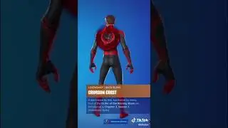 Spider-man No Way Home bundle is back in Fortnite #gaming #fortnite #spidermannowayhome
