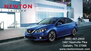 The redesigned 2016 Sentra at Newton Nissan