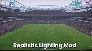 Realistic Lighting Mod - PES 2021 & Football Life 2026