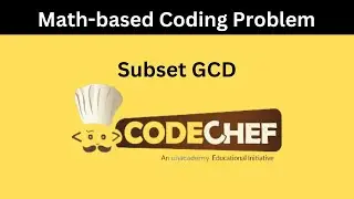Subset GCD