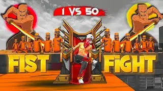 FACTORY FIST FIGHT 👊🏻 1vs50 | DEEPAK RDS | #freefire #deepakrds |