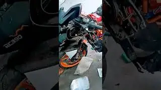 REPAIR KTM SIDE STAND 'SENSOR' ..DAMN 😢😭  😎 #ktm #india #like #rc390  #repair. (Yes PROBLEM SOLVED)