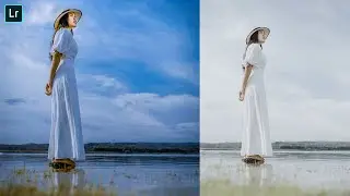 Easy and quick way sky replacement in lightroom without cutout