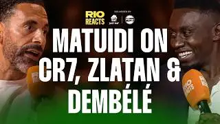 Blaise Matuidi: &ldquo;Zlatan + Ronaldo turned me into a winner&rdquo; | Why PSG are better without superstars