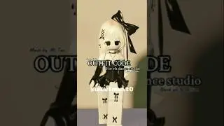 rh dance studio outfit code's for girl #roblox #rhdancestudio #shorts
