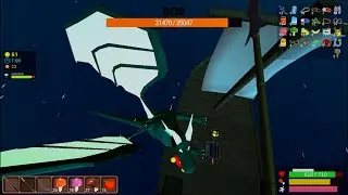 Muck speedrun fighting bob the dragon