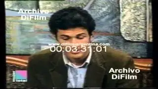 DiFilm - Entrevista a Ivo Cutzarida - Mujer Total (1995)