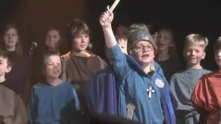 Harald H&eacute;n og the fake news - teaterforestilling