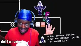 This Game Is NOT REAL!!! (And I Love That) | Deltarune - Part 3