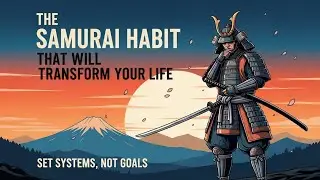 This Samurai Habit Will Change Your Life Forever (Set Systems, Not Goals)