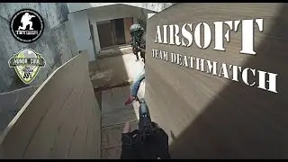 ALEMÃO DO AIRSOFT GAMEPLAY - TEAM DEATHMATCH - HOSPITAL DO MEDO 16/10/2016