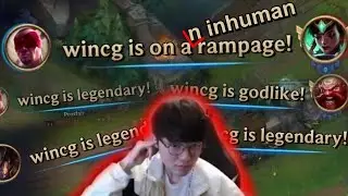 INHUMAN RAMPAGE! - T1 Faker in EUW SoloQ Highlights