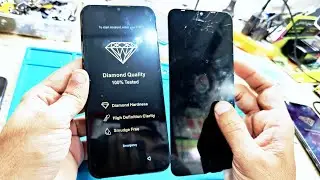 How to Restore Infinix Smart 4 Cracked Panel Change Infinix Smart 4 broken Panel Change X653