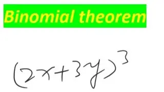 Binomial Theorem Expansion, Pascal's Triangle, Finding Terms & Coefficients, Combinations, Algebra 2