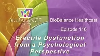 Erectile Dysfunction from a Psychological Perspective