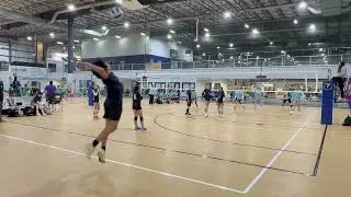 Back Bay Volleyball MSC vs Spikers MSC 02/22/26