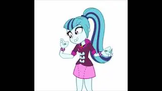Sonata Dusk Turns Into A Were Rabbit!!!