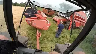 GETTING READY FOR HARVEST 19 AND CUTTING A BIT #harvest19