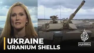 Ukraine depleted uranium rounds: Russia calls US ammo pledge 'criminal'