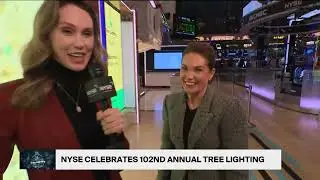 Spotify Wrapped Campaign in Focus During NYSE 102nd Annual Tree Lighting