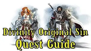 Divinity Original Sin Troll King Cave Guide
