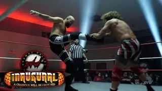 Channing Decker vs. James Stone - SVW - Inaugural