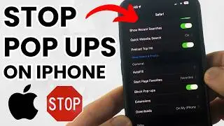 How to Stop Pop Up Ads on iPhone - Block Pop ups