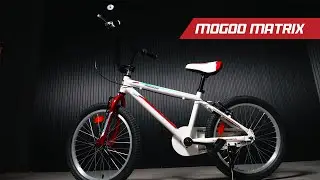 Introducing Mogoo Matrix Kids Bike with Lightweight Aluminum Alloy for 5&ndash;10 Years Old Boys Girls