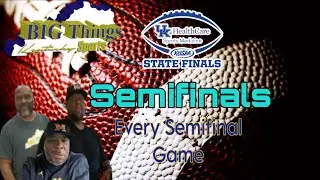 С Днём благодарения! Big Things Kentucky 2🏈25, полуфинал плей-офф KHSAA