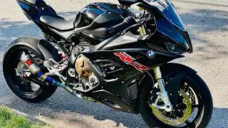 2021 BMW S1000rr stage 1 BT-Moto💨