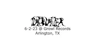 Turfburner  - Full Live Set - Growl Records 6-2-23