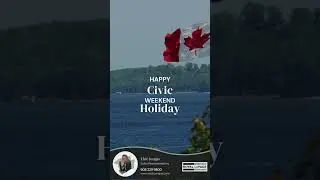 Happy Civic Holiday!