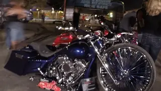 Sturgis Rally 2015 staying at Buffalo Chip Stunts, Concerts