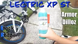 Lectric XP ST Bike Maintenance⎮Tighten Brakes⎮Slime Tires w/ Armor Dilloz