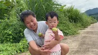 麻烦了，一岁多的宝宝可以站稳了，却不敢走路，炮哥好担心啊 #我的乡村生活 #亲子互动 #户外亲子活动 #记录生活