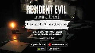 Resident Evil Requiem Launch Xperience  - Launch Event Trailer!