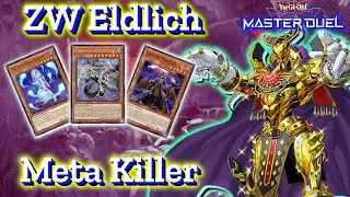 ZOMBIE WORLD ELDLICH + Vampire Deck List/Gameplay (Commentary) Yu-Gi-Oh! Master Duel