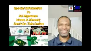 Information To All Nigerians Home And Abroad; Don't Do This Online
