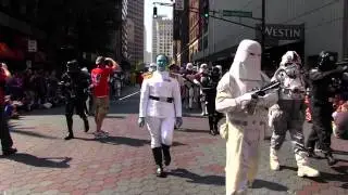 DragonCon 2011 Parade with the 501st, Rebel Legion & Mando Mercs