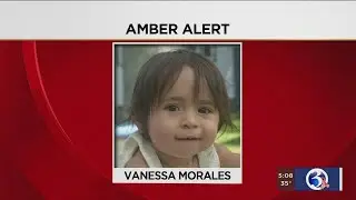 VIDEO: Amber Alert: Ansonia toddler was last seen two weeks ago