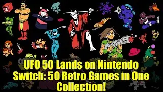 UFO 50 Lands on Nintendo Switch: 50 Retro Games in One Collection!