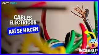 ⚙️&iexcl;As&iacute; es c&oacute;mo se hacen LOS CABLES! &iexcl;Proceso de FABRICACI&Oacute;N! ⚡️