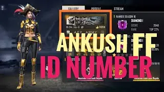 Ankush Free Fire Id Number || Ankush Free Fire Uid || Ankush Free Fire Full Information ||