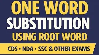 🌟OWS🌟#cds #nda #ssc #tricks #vocabulary Through Root 