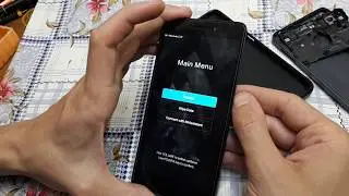 Xiaomi Redmi 4A зависает и греется делаем Hard Reset