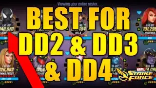 Top 10 Best Dark Dimension Characters - MARVEL Strike Force - MSF