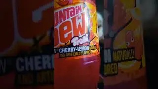 3 out of 10 #mountaindew #trolli #soda #rating #subscribe #like #shorts #shortvideo