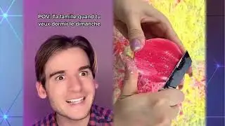 1 hours 🍰 Text To Speech 🥑 @adrian_cqrt🥑Tiktok ASMR Satisfying 🥑 Beyond the Limit